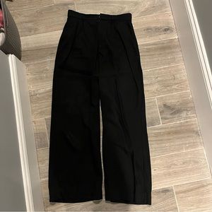 Wide leg black ABERCROMBIE pants!!